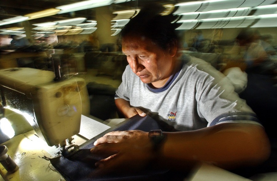 La economía de México crece más de lo esperado en el tercer trimestre. Foto AP/Natacha Pisarenko