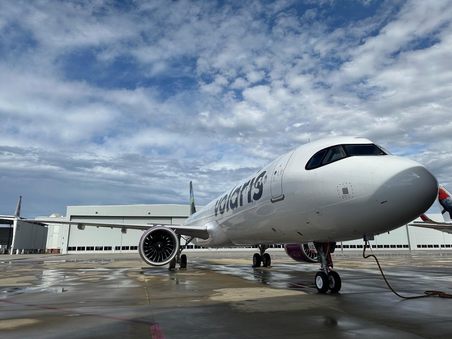 Volaris dio a conocer la integración de una nueva aeronave a su flota. Foto archivo