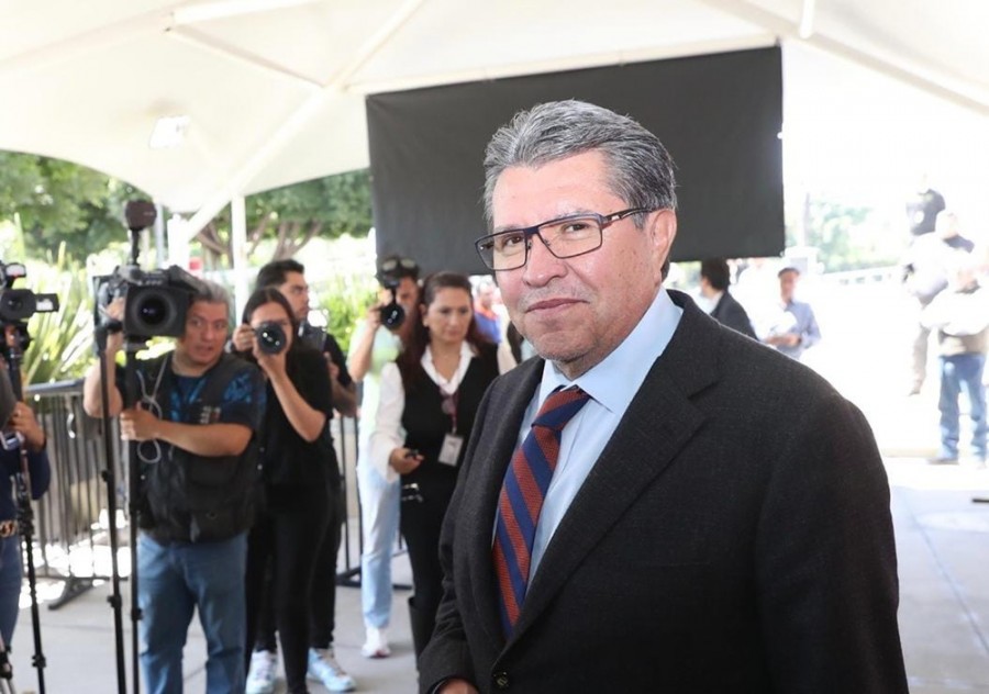 Monreal, quien también es el coordinador de los diputados del partido Movimiento Regeneración Nacional (Morena), dijo que la primera ley secundaria en aprobarse será la del la Ley del Instituto del Fondo Nacional de la Vivienda para los Trabajadores (Infonavit). Foto Cámara de Diputados