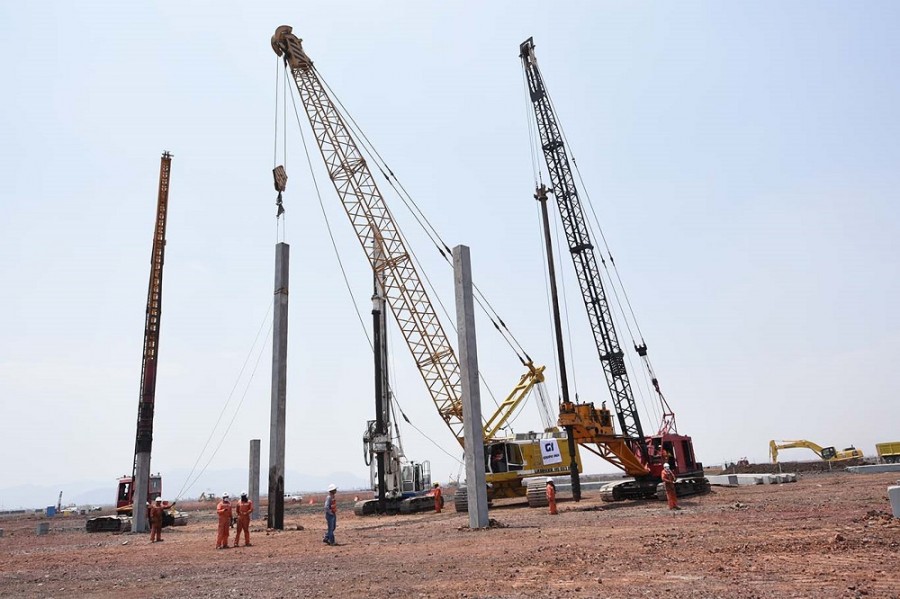 La inversión fija en México se estanca en octubre por la debilidad de la construcción. Foto archivo